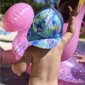 New George Hats Neon Palm Hat